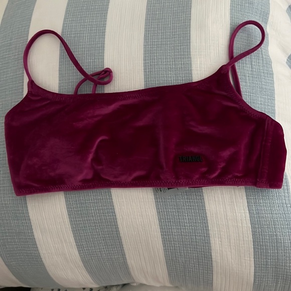 triangl swimwear Other - triangle bikini top